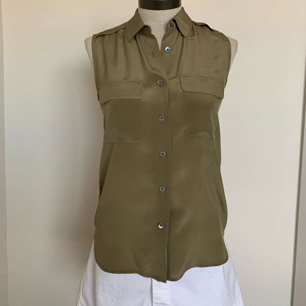 Silk utility tank